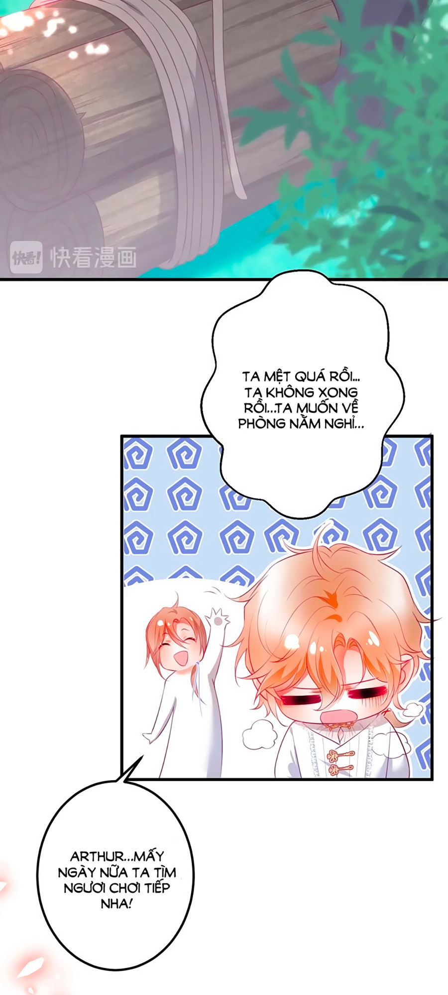 Vương Tử Và Ánh Trăng Đen: Chapter 15