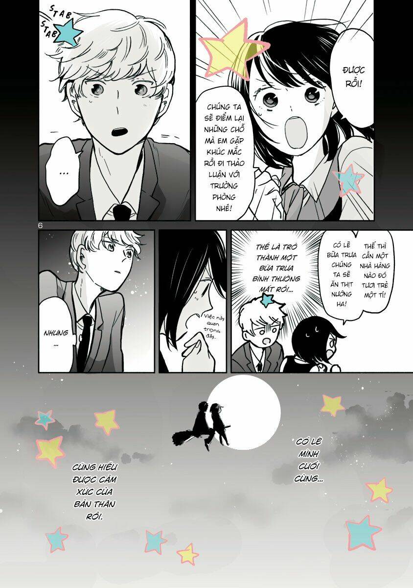 Majo-Senpai Nippou: Chapter 6