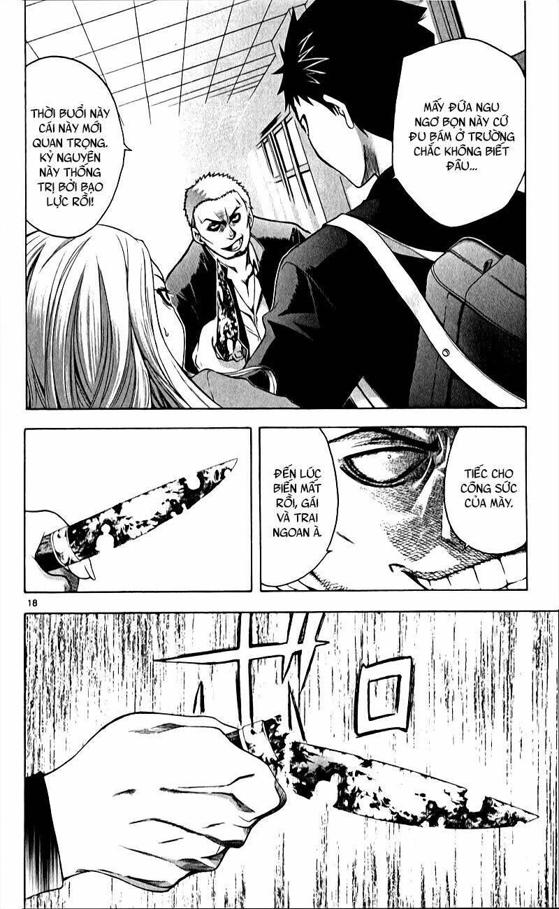 Nani Mo Nai Kedo Sora Wa Aoi: Chapter 1