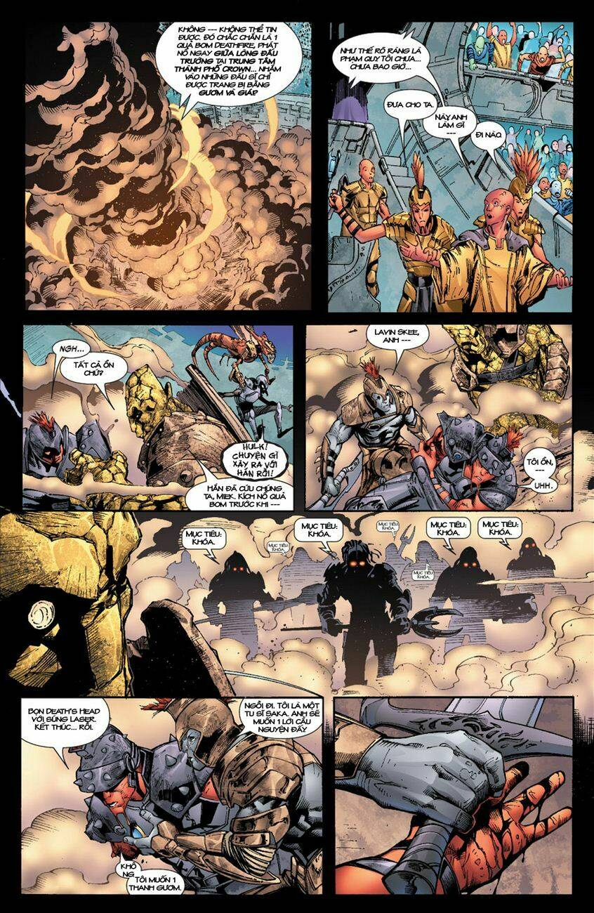 Planet Hulk: Chapter 3