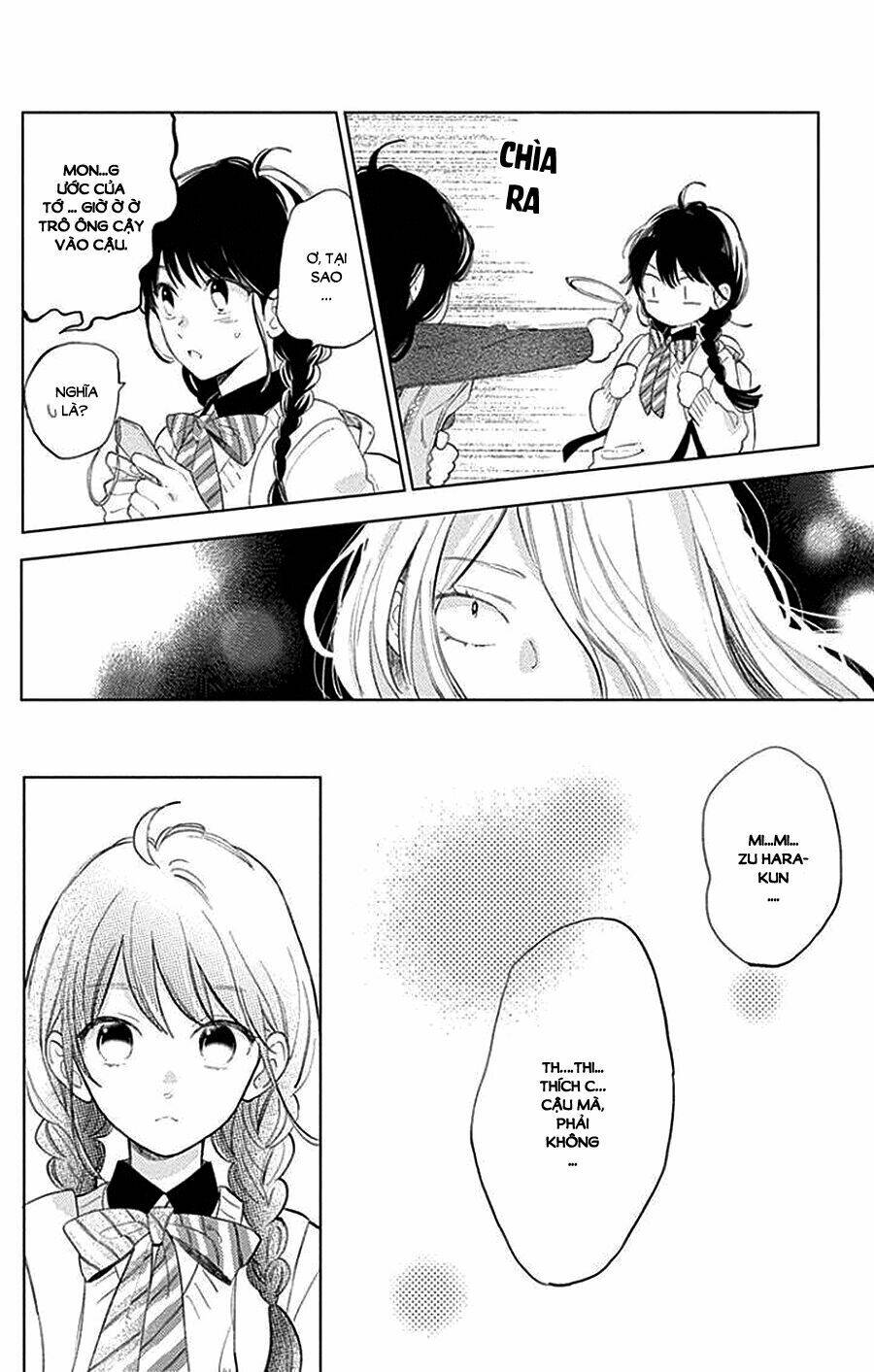 Cảm Xúc Ngọt Ngào: Chapter 37