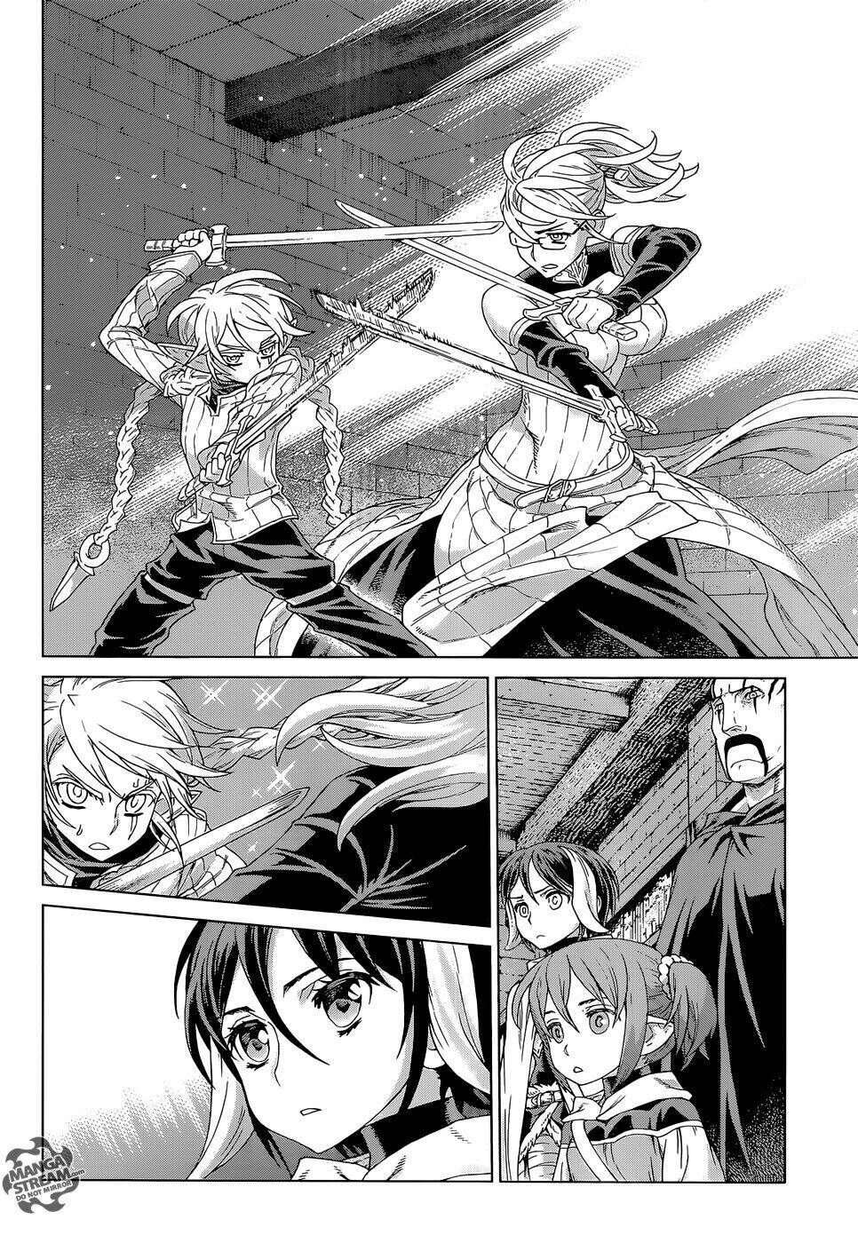 Ubel Blatt: Chapter 130