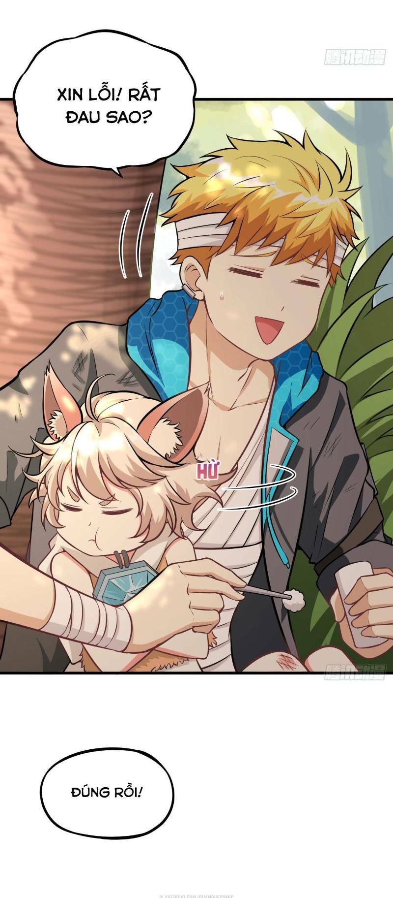 Minh Nhật Thần Đô: Chapter 19