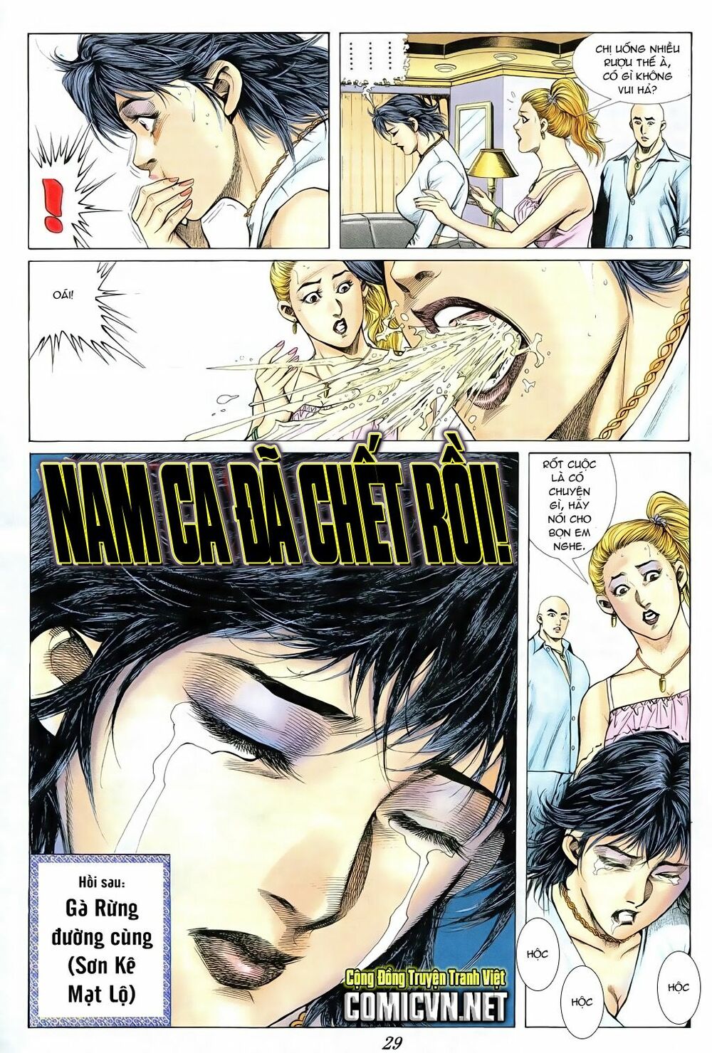 Người Trong Giang Hồ: Chapter 372