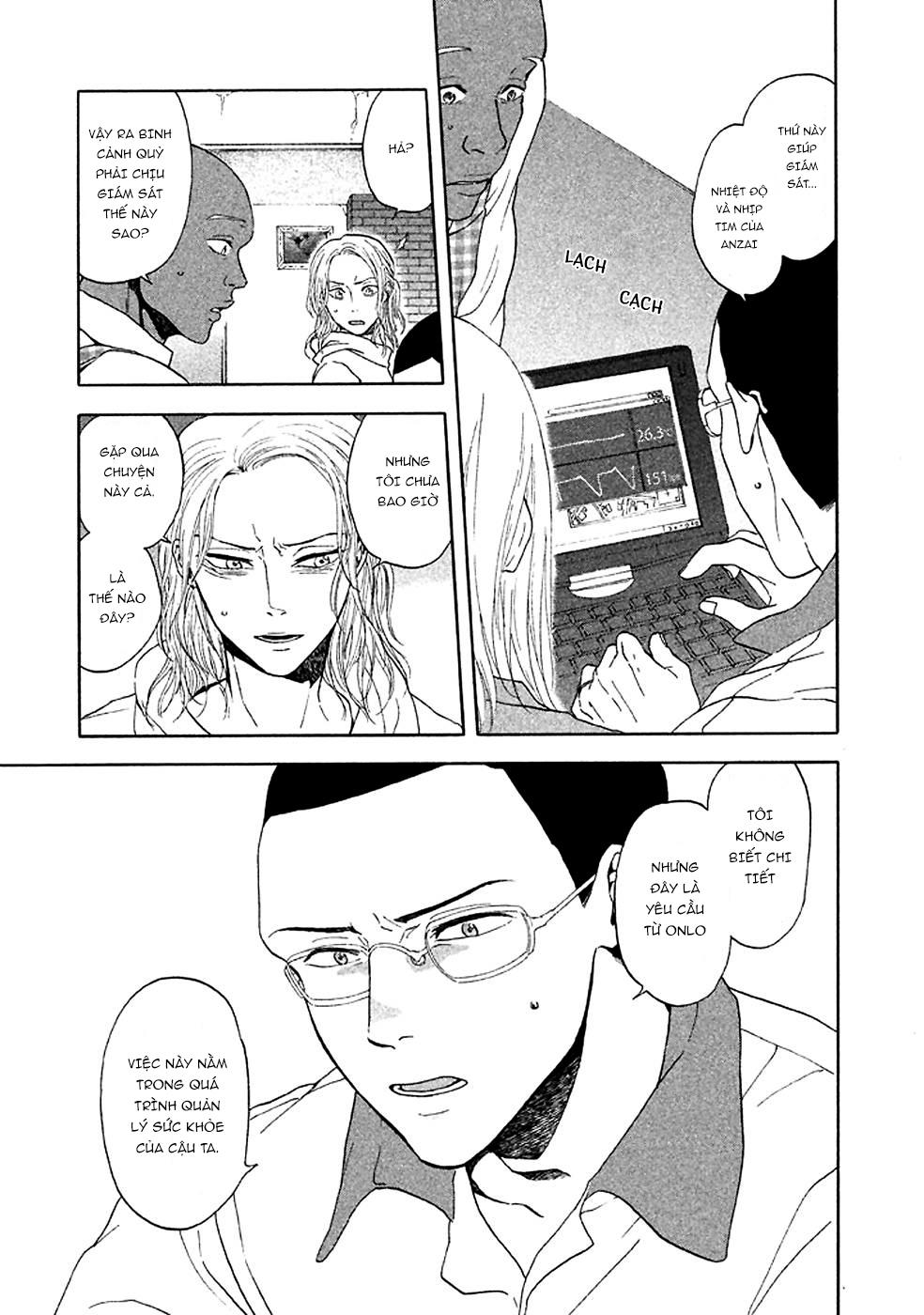Devil's Line: Chapter 17