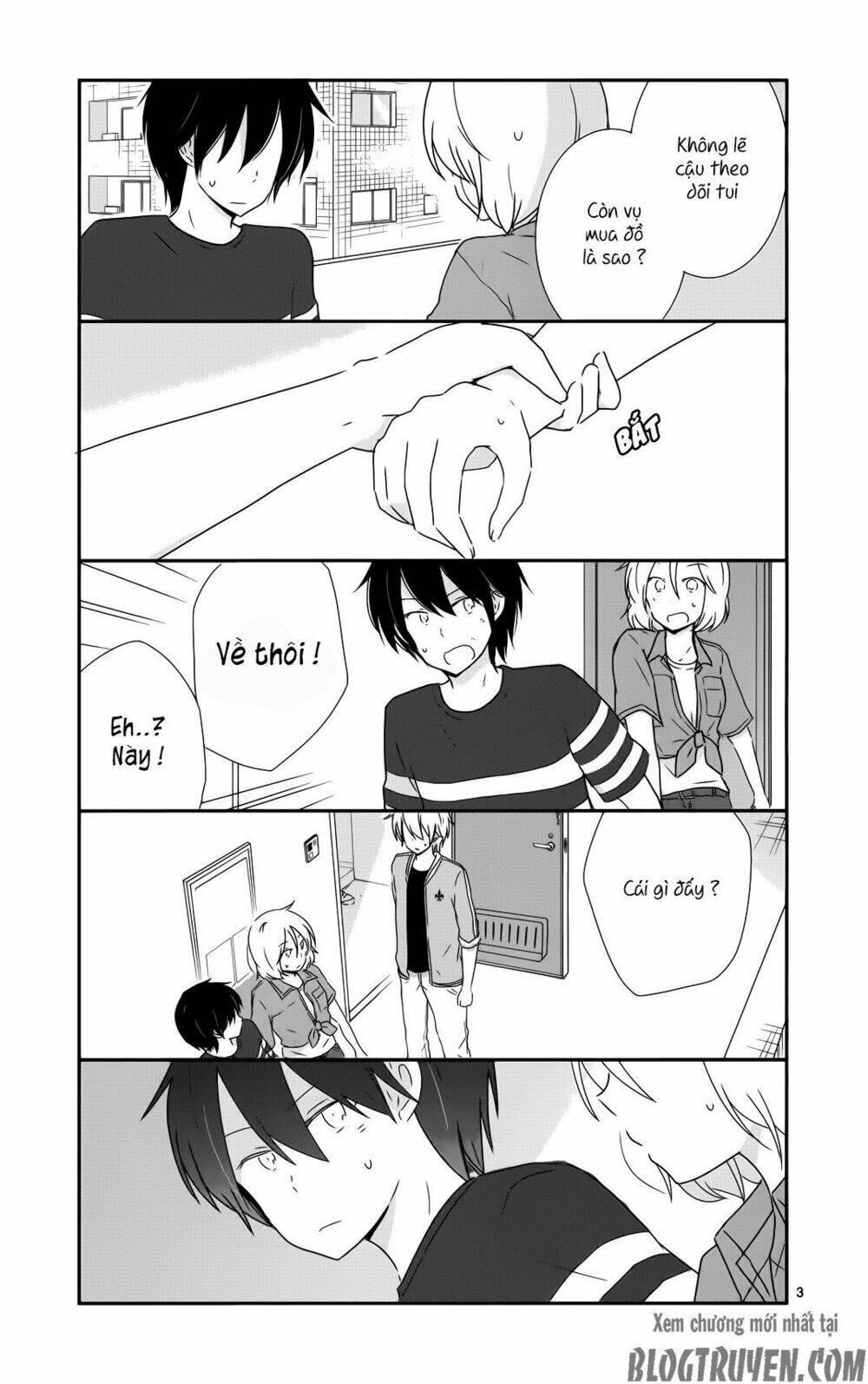 Shishunki Bitter Change: Chapter 32