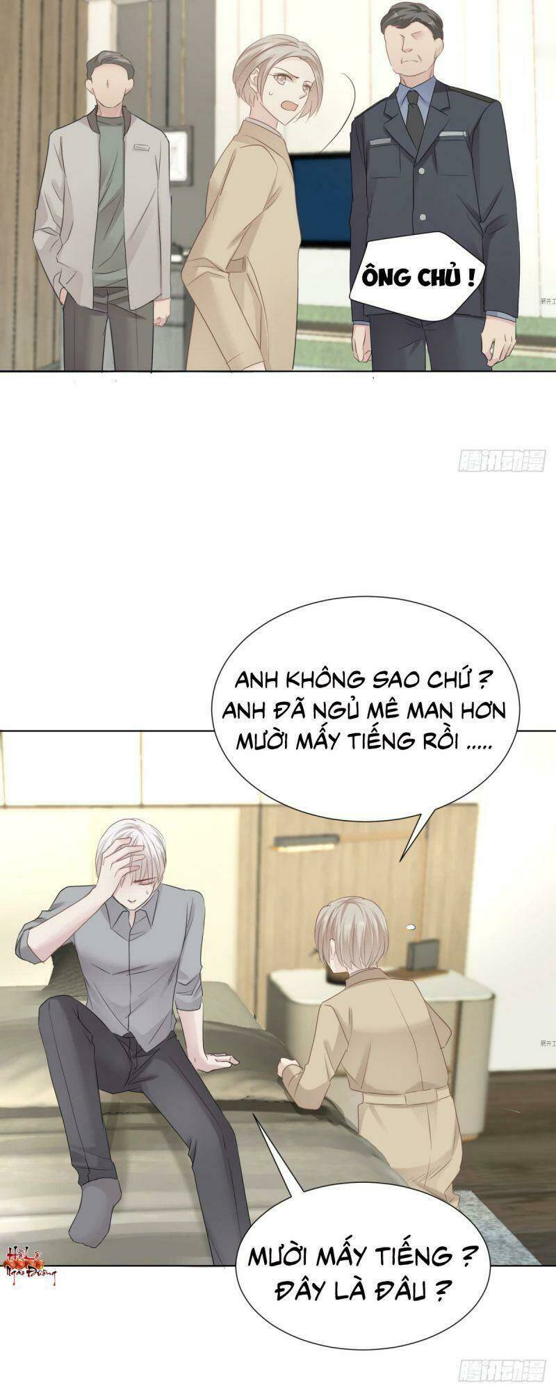 Điều Giáo Gấu Bắc Cực: Chapter 16