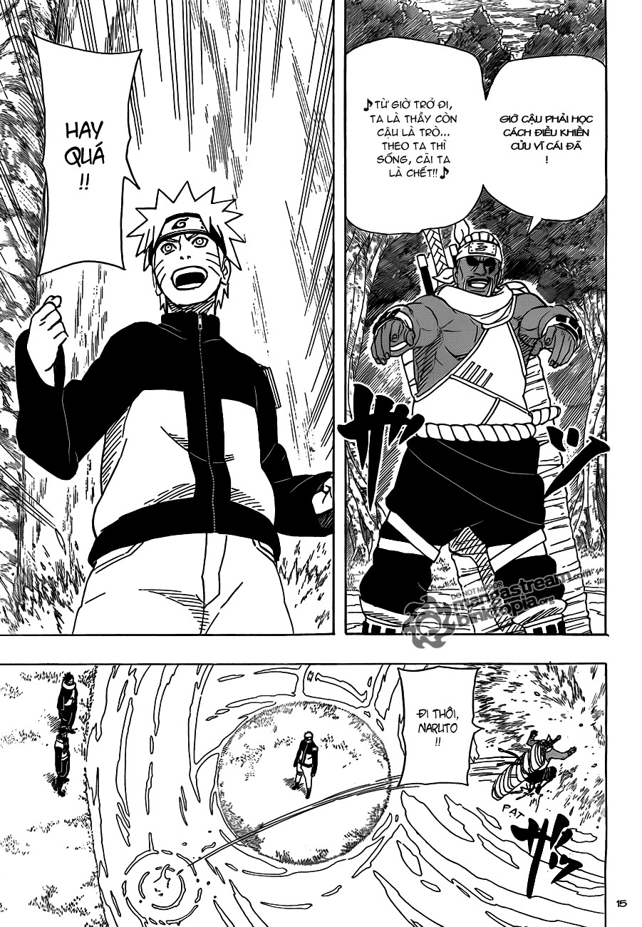 Naruto: Chapter 495