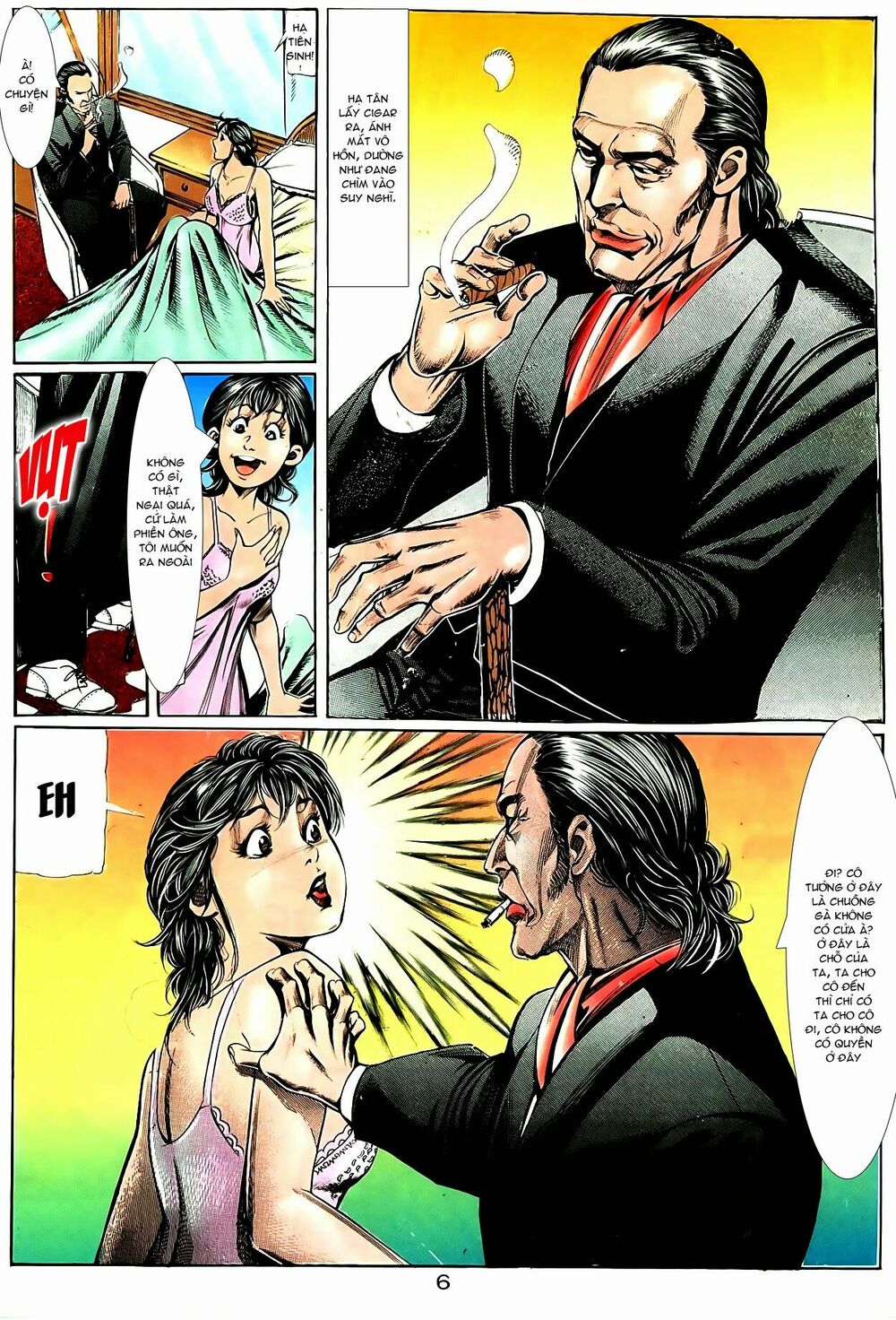 Người Trong Giang Hồ: Chapter 84: Đỗ Vương Hạ Tân