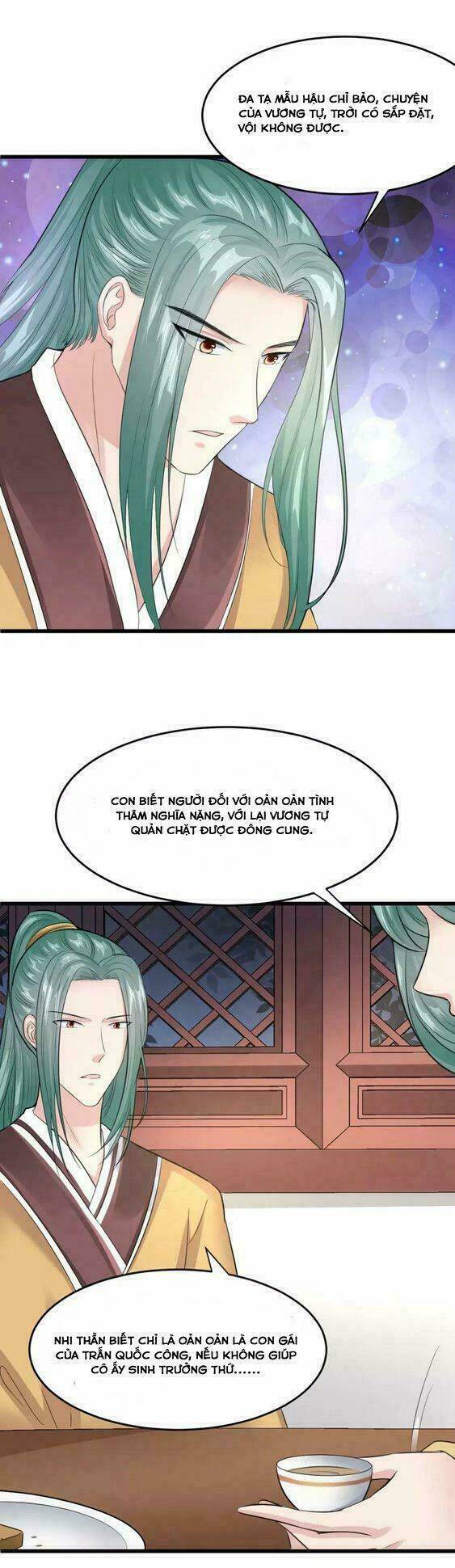 Đế Vương Sợ Vương Phi Muốn Sở Hữu Thiên Hạ: Chapter 20