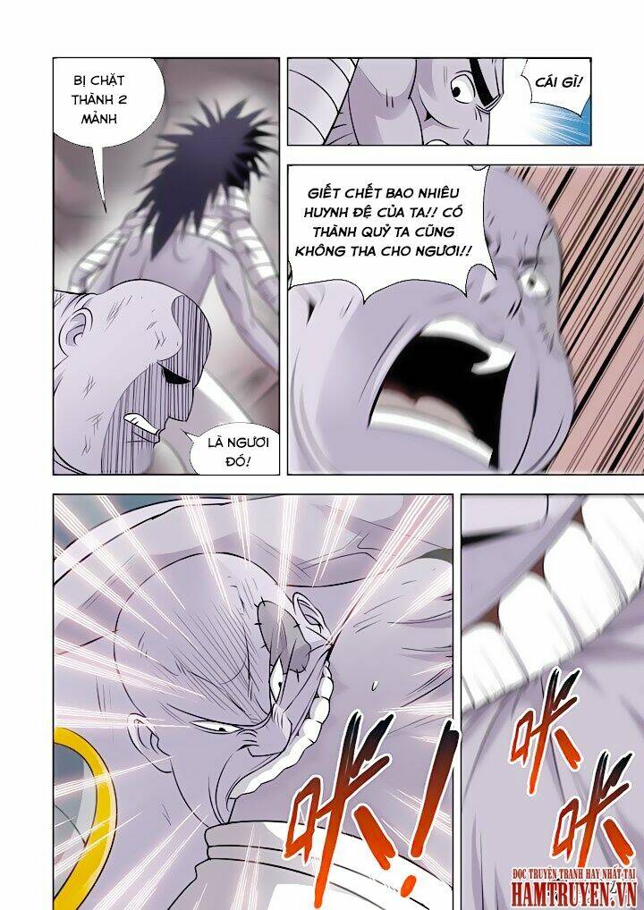 Zombie Knight: Chapter 35