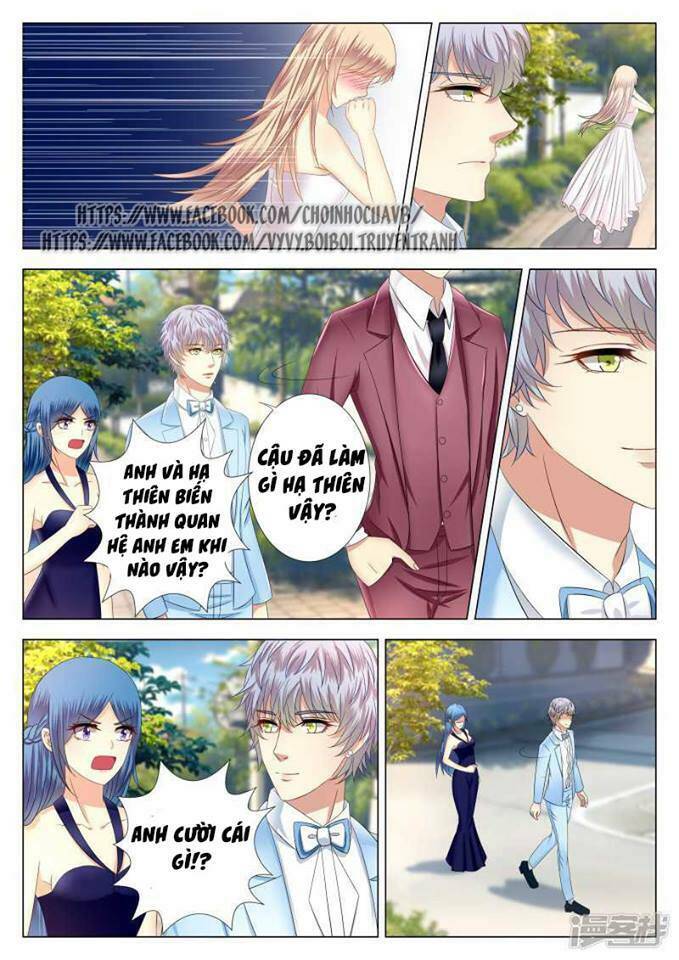 Phúc Hắc Hội Trưởng Thị Đầu Lang: Chapter 3