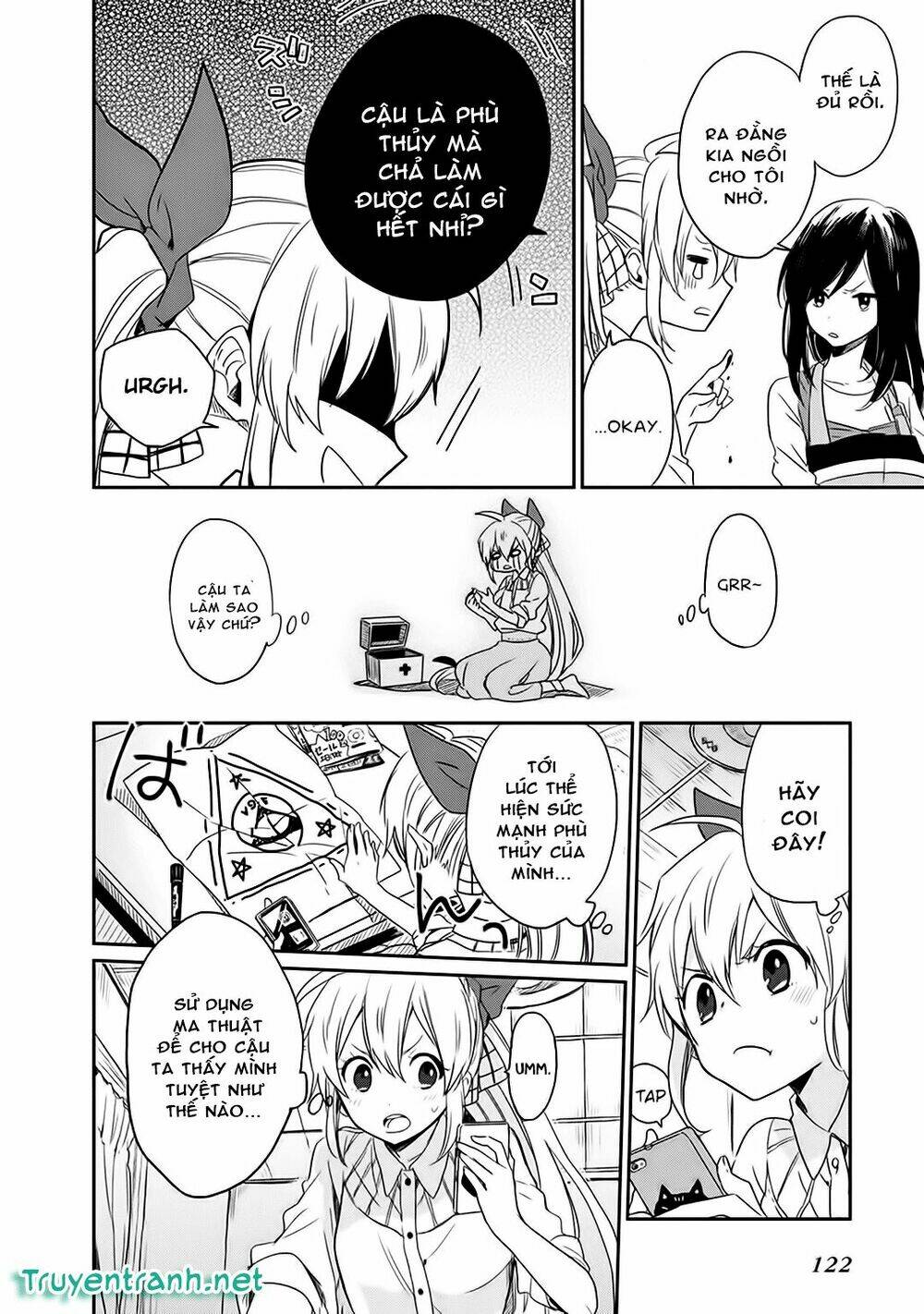Gendai Majo No Shuushoku Jijou: Chapter 3.5