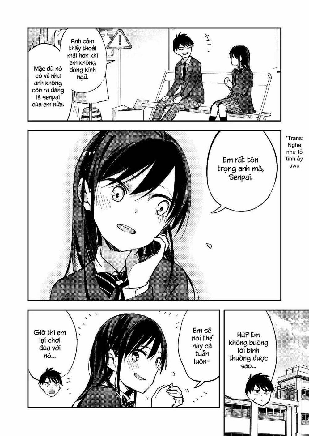 Pseudo Harem: Chapter 33