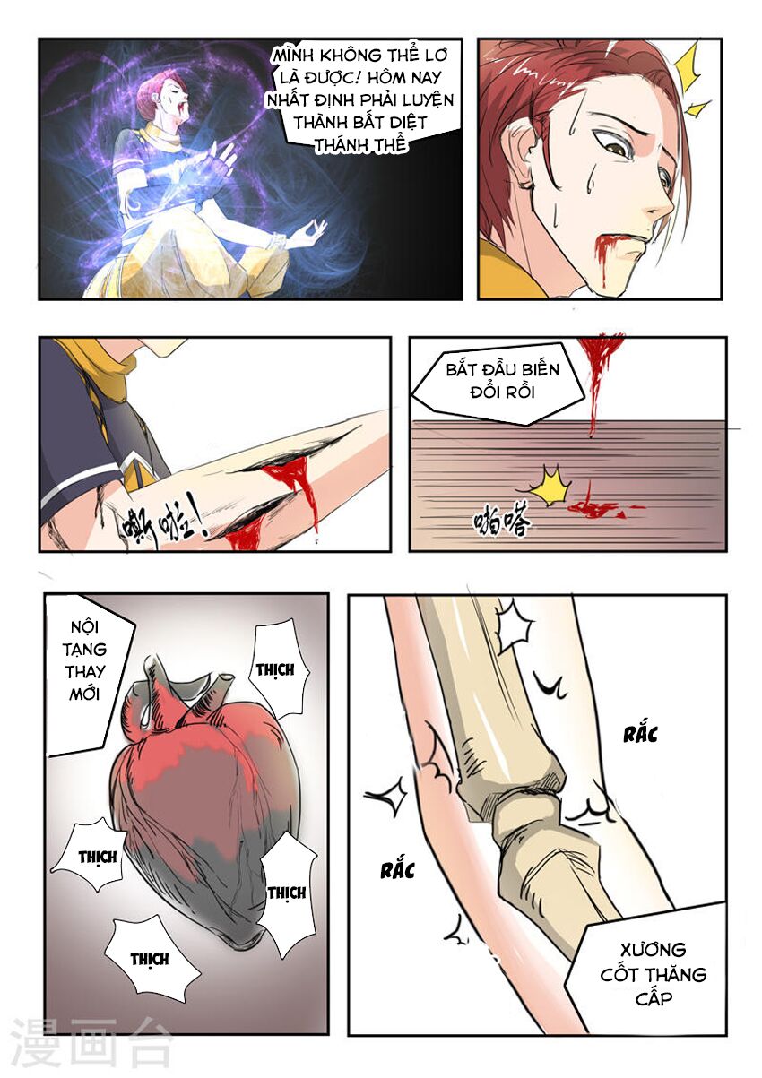 Võ Thần Chúa Tể: Chapter 238