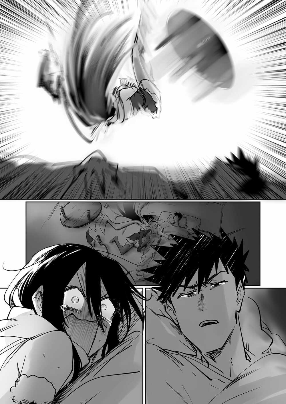 Do Chokkyuu Kareshi X Kanojo: Chapter 24.6