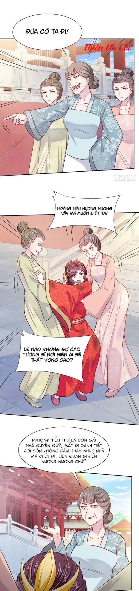 Đế Hoàng Chi Thần Y Khí Phi: Chapter 3