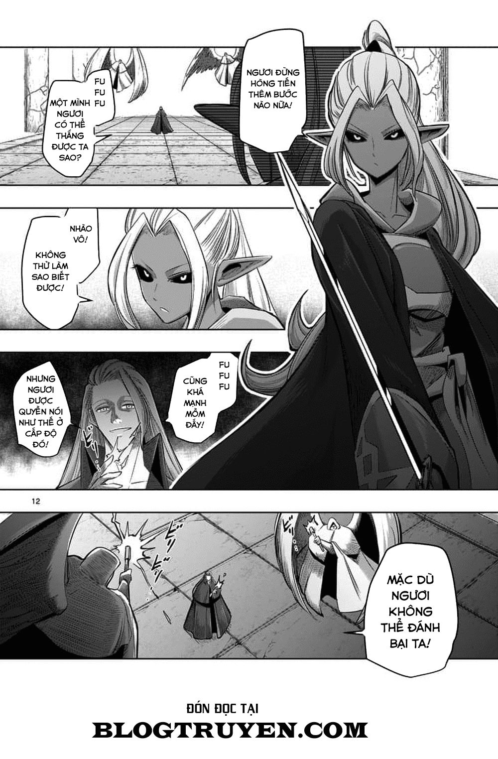 Helck Manga: Chapter 60.1