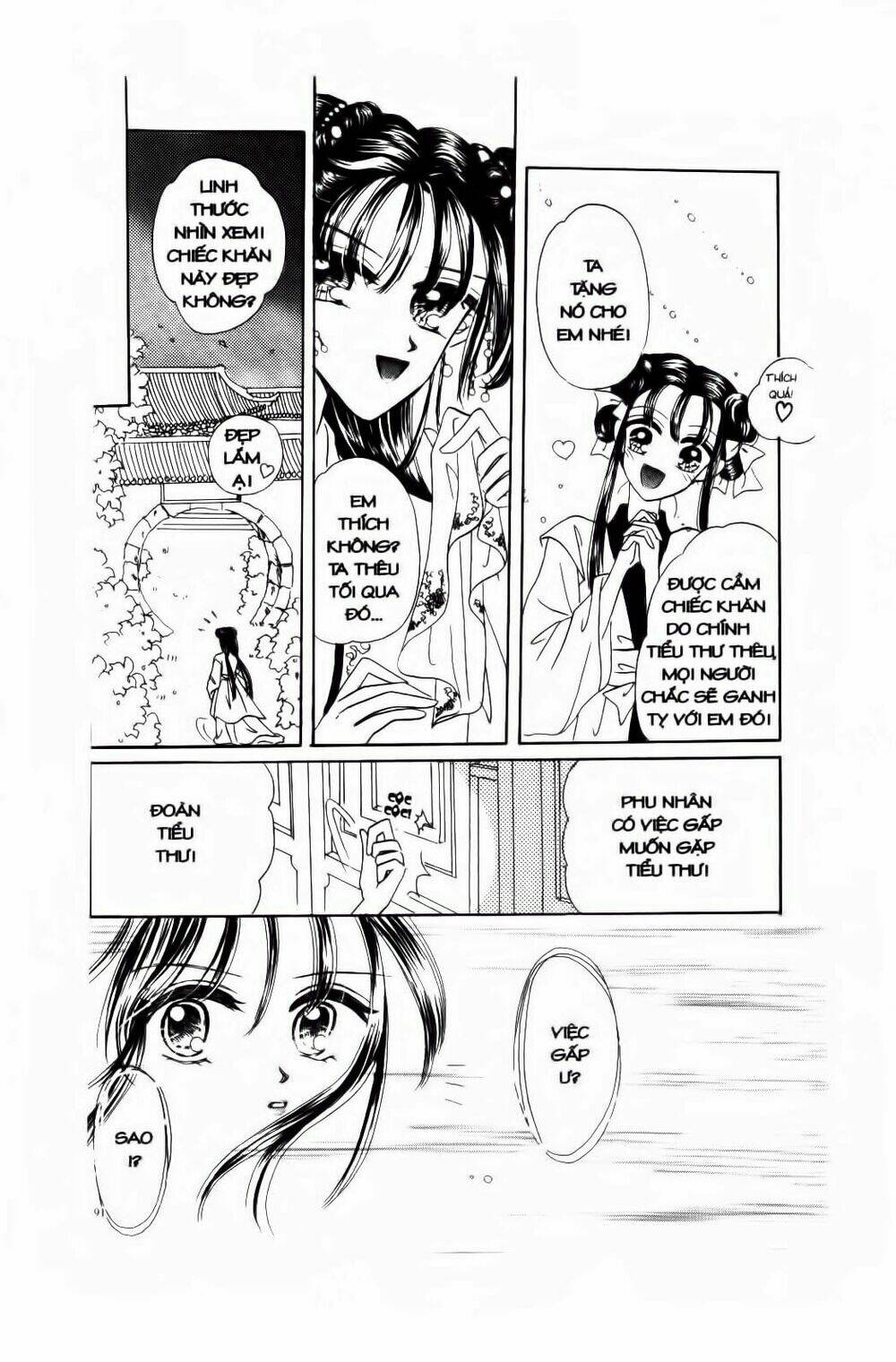 Tiểu Thư Nghịch Ngợm: Chapter 5