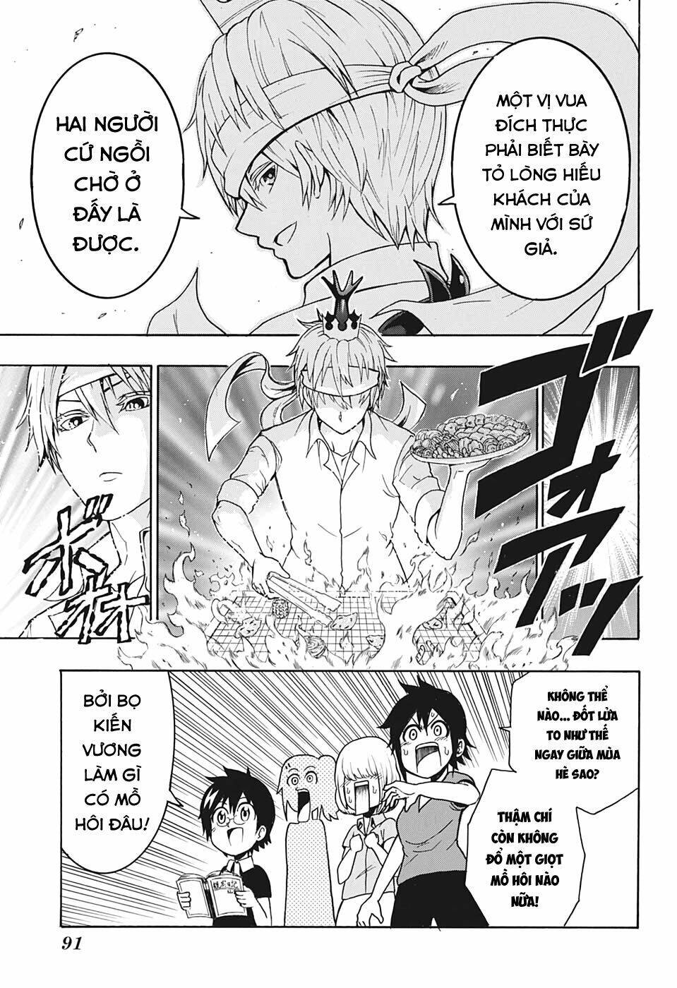 Lâm Vương!: Chapter 6