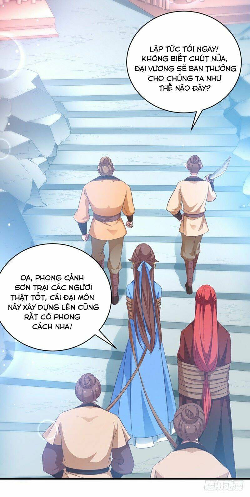 Trò Chơi Trừng Phạt: Chapter 21