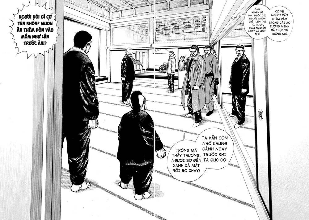 Tough - Miyazawa Kiichi: Chapter 404