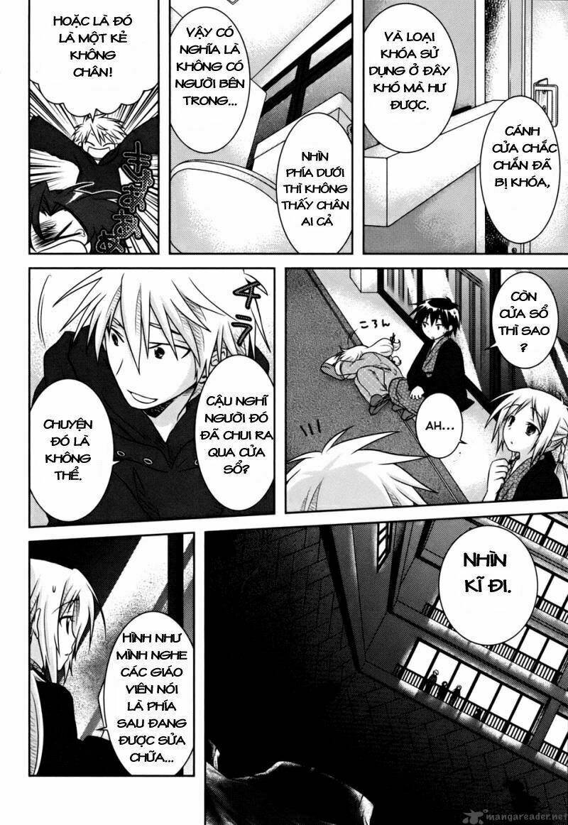 Iris Zero: Chapter 4