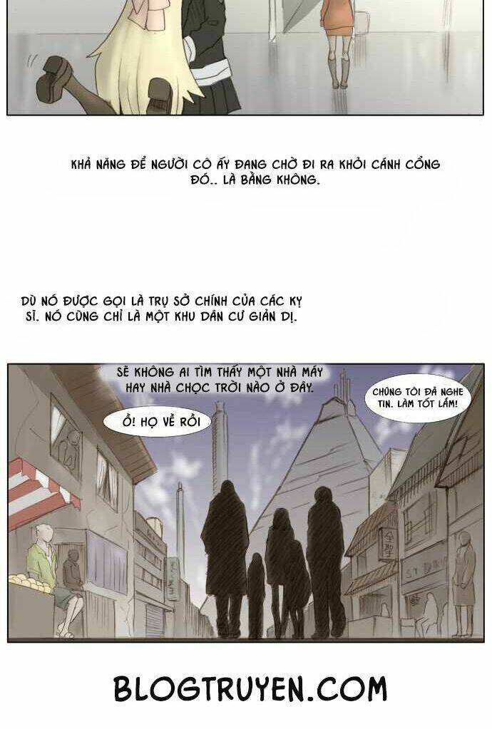 Cuộc Chiến Với Quái Vật Tại Kỷ Nguyên 430: Chapter 6