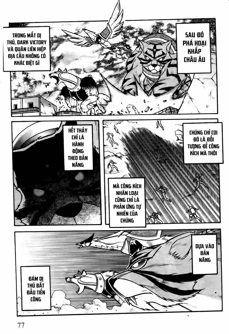 Hiệp Sĩ Giấy G: Chapter 60