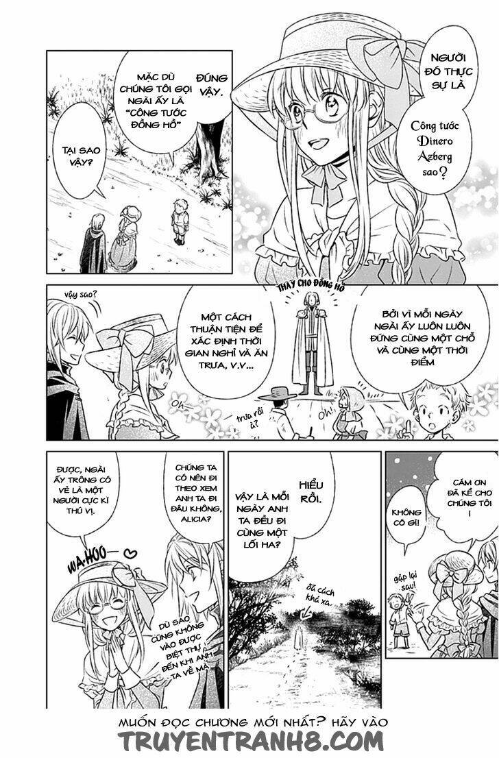 Shinigamihime No Saikon - Baraen No Tokei Koushaku: Chapter 4