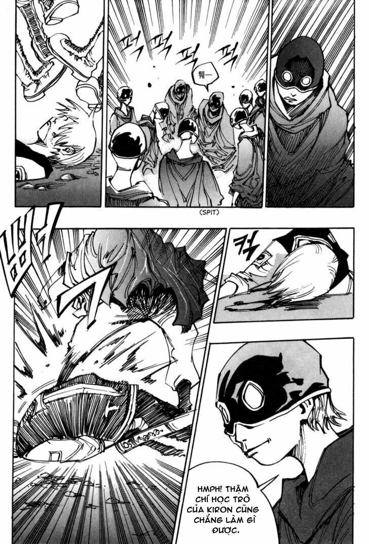 Ares - Kiếm Sĩ Lang Thang: Chapter 95