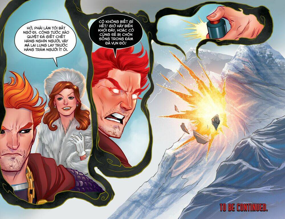 The Legend Of Wonder Woman: Chapter 23