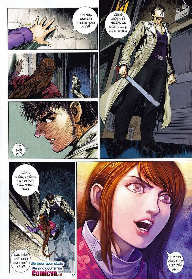 Kungfu (Công Phu): Chapter 32