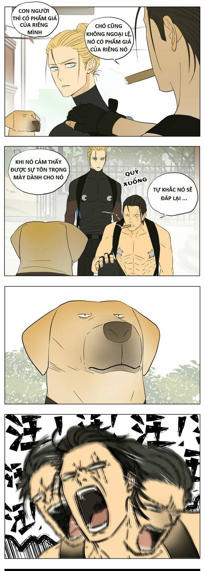 Nhật Ký Hai Anh Lầy Lội: Chapter 24