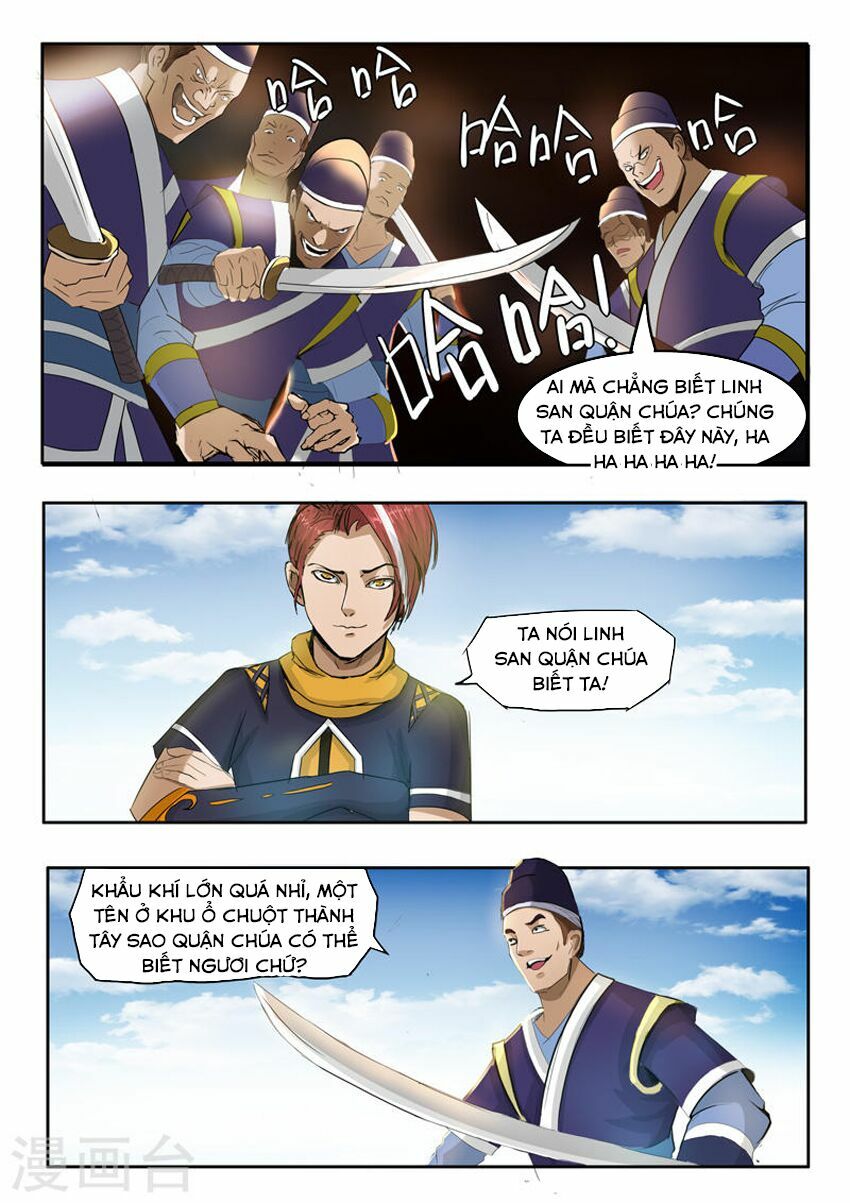 Võ Thần Chúa Tể: Chapter 249