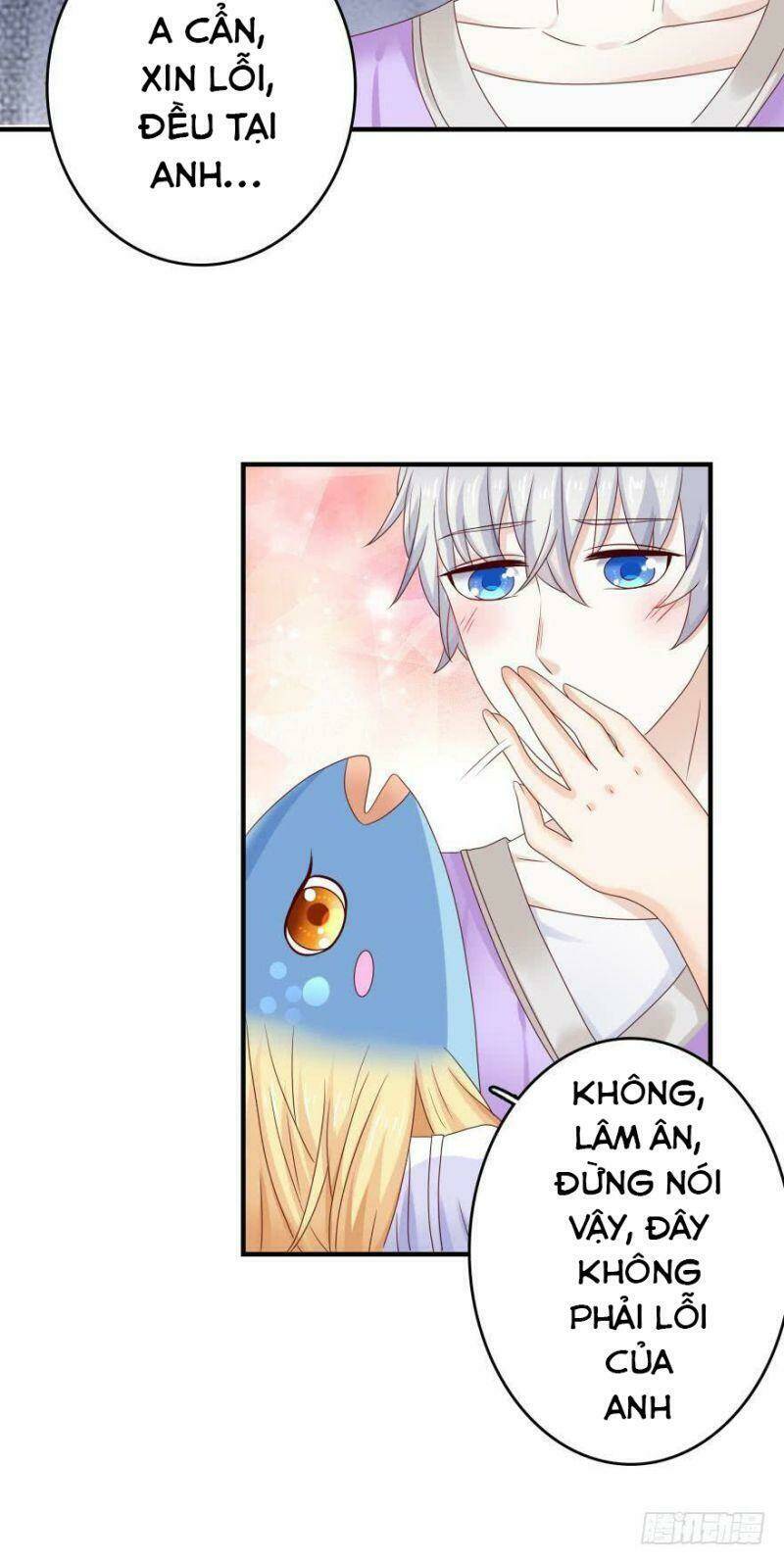 Nhân Ngư Học Trưởng, Đừng Ôm Ta!: Chapter 50