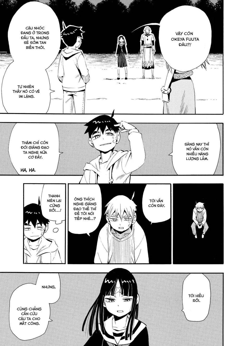 Spirit Circle: Chapter 42