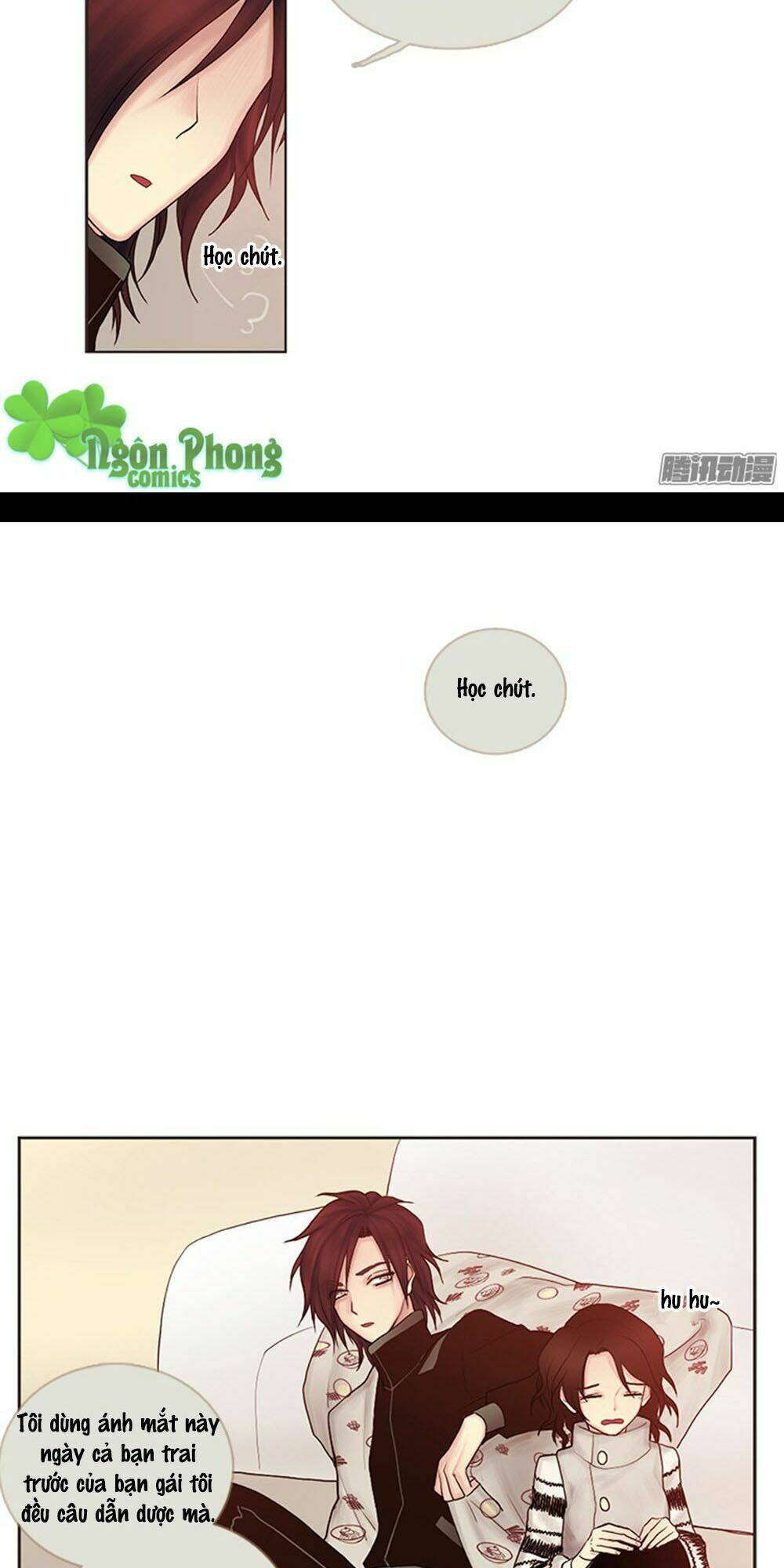 Định Chế Tình Yêu: Chapter 11
