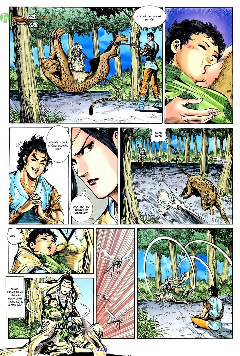 Thần Điêu Hiệp Lữ: Chapter 50
