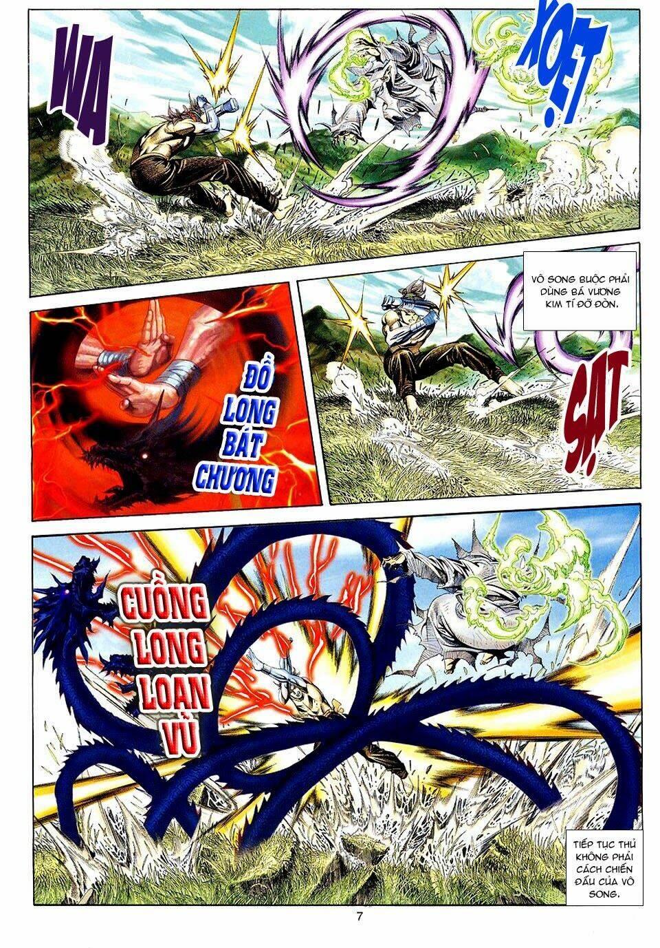 Tuyệt Thế Vô Song: Chapter 103