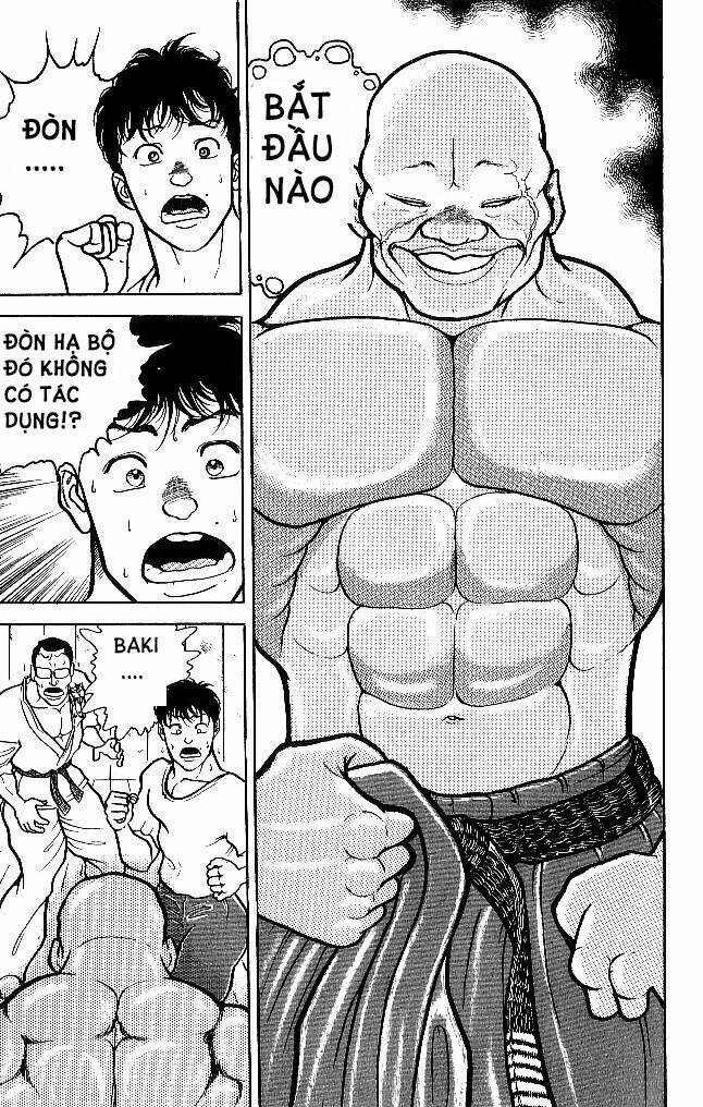 Grappler Baki: Chapter 48