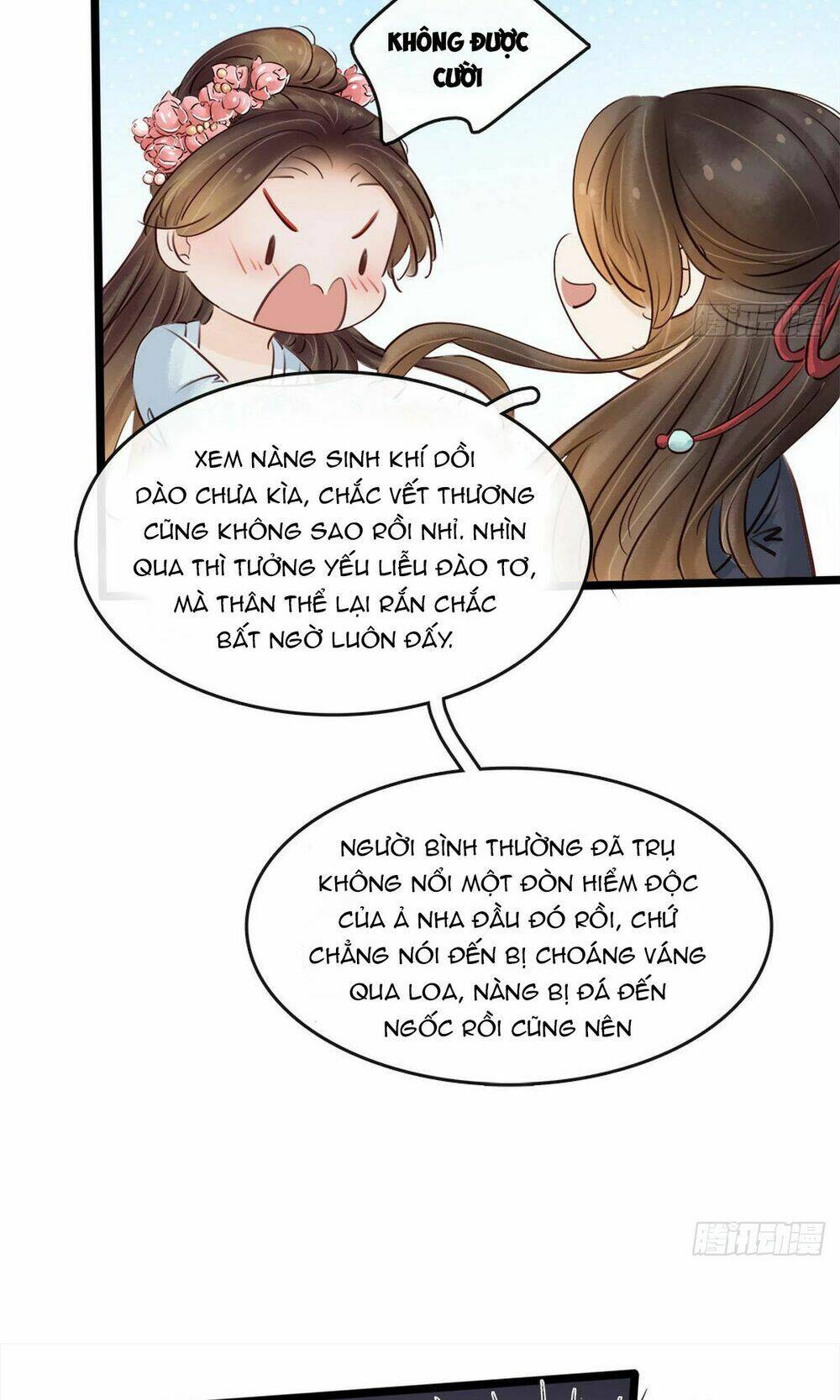 Thị Thiếp Trở Mình Bảo Điển: Chapter 15.1