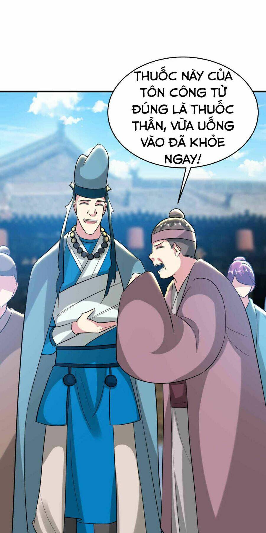 Vạn Giới Tiên Vương: Chapter 109