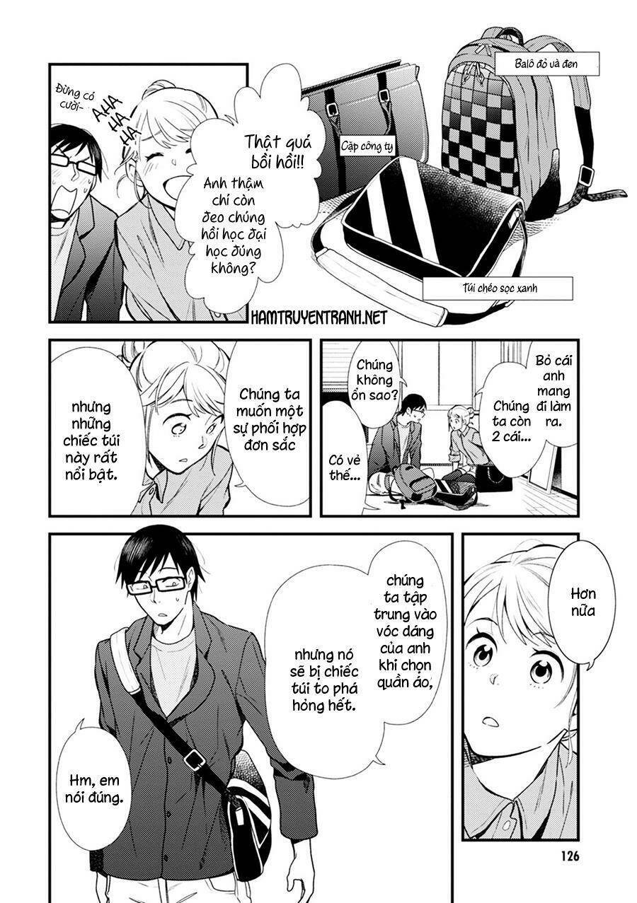 Nếu Định Mặc, Thì Hãy Mặc Như Thế Này Đi: Chapter 7