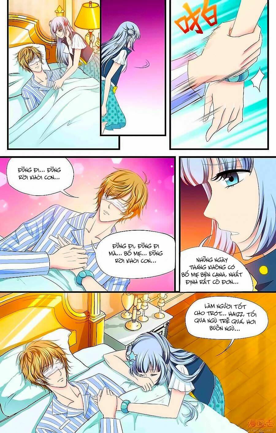 Học Viện Mỹ Nam Số 7: Chapter 37