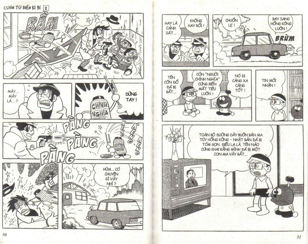 Cuốn Từ Điển Kỳ Bí: Chapter 2