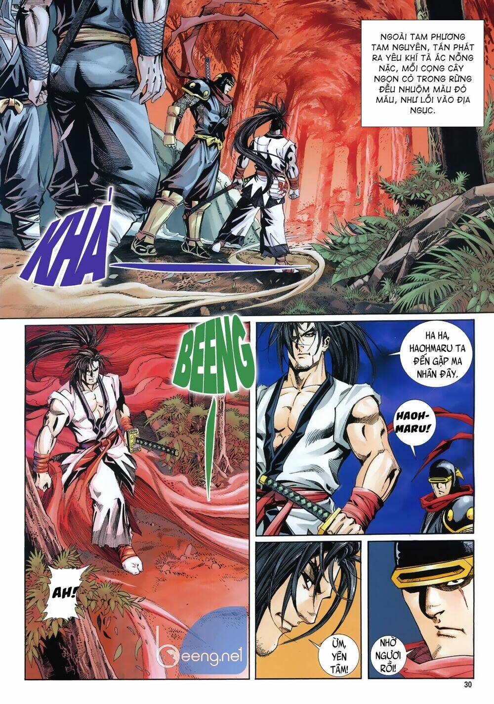 Samurai Shodown: Chapter 10