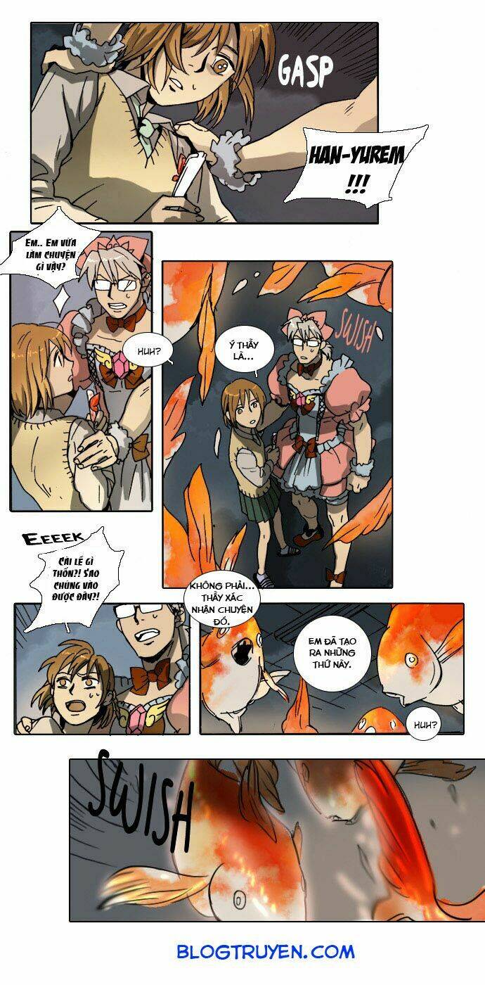 Nữ Sinh Phép Thuật: Chapter 3