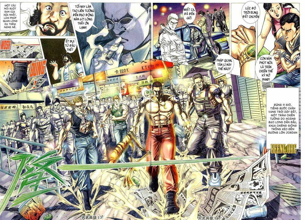 Hỏa Võ Anh Hùng: Chapter 90