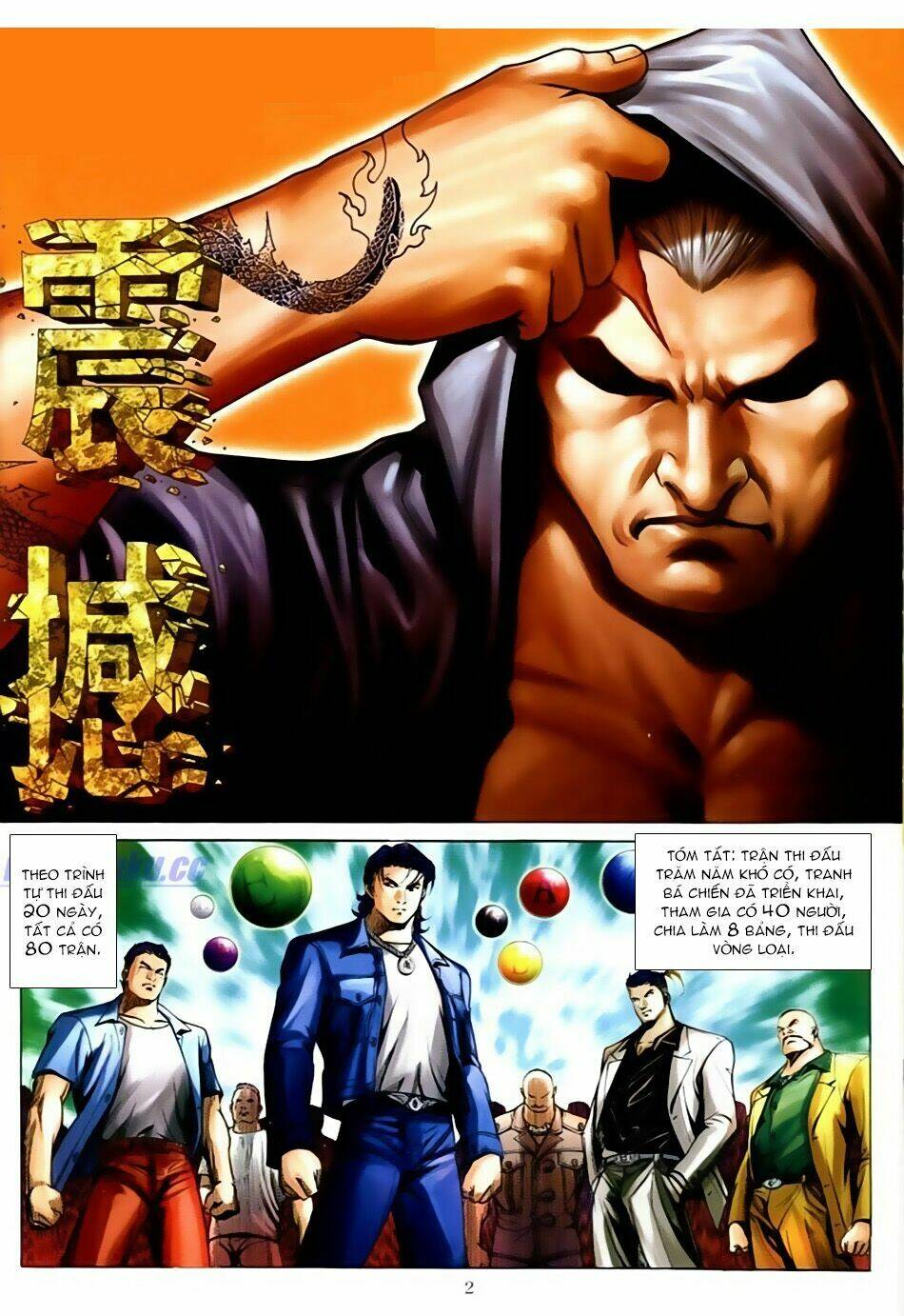 Người Trong Giang Hồ: Chapter 593